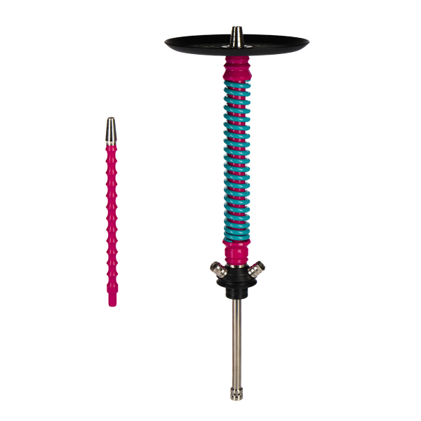 Кальян Mamay Customs Coilovers фуксия-м.волна   в Новом Уренгое