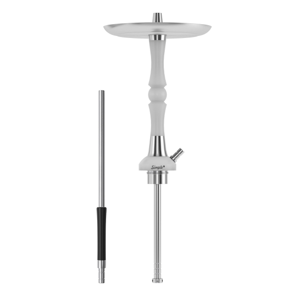 Кальян Mattpear Simple S Pro White Ball  в Новом Уренгое