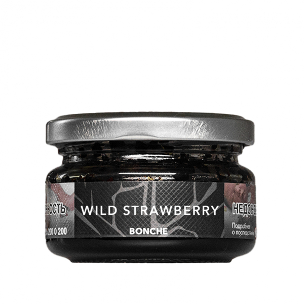 Табак Bonche Wild Strawberry  30 грамм в Новом Уренгое