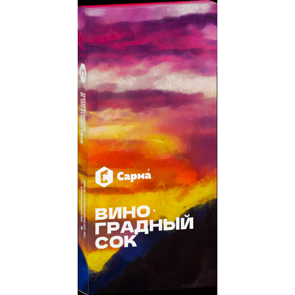 Табак Сарма Виноградный Сок  40 грамм в Новом Уренгое
