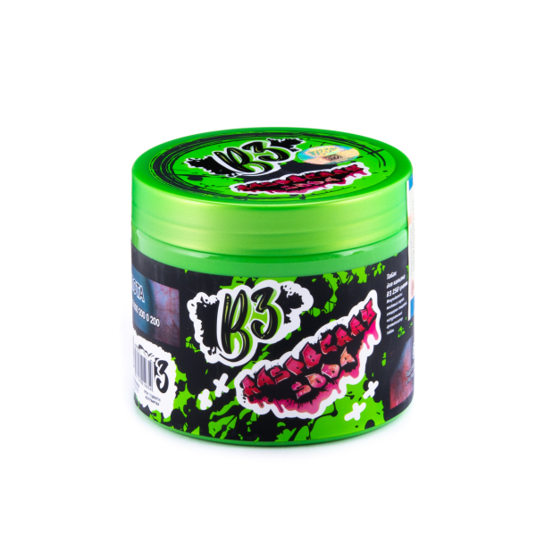 Табак B3 Rasberry Soda  250 грамм в Новом Уренгое