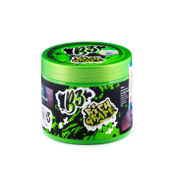 Табак B3 Rich Grape  250 грамм в Новом Уренгое