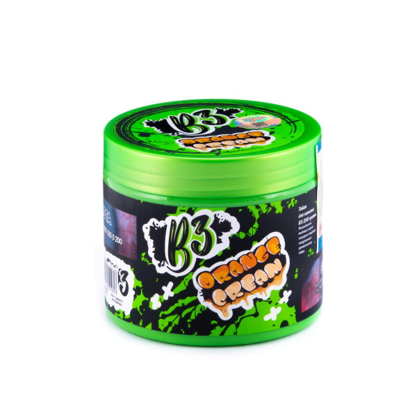 Табак B3 Orange Cream  250 грамм в Новом Уренгое