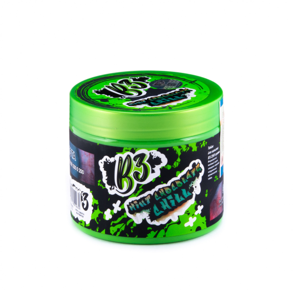 Табак B3 Mint Chocolate Chill  250 грамм в Новом Уренгое