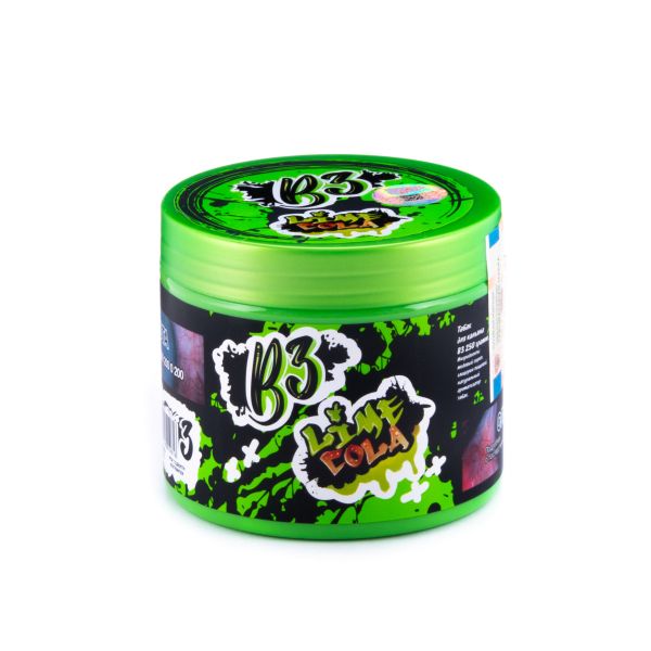 Табак B3 Lime Cola  250 грамм в Новом Уренгое