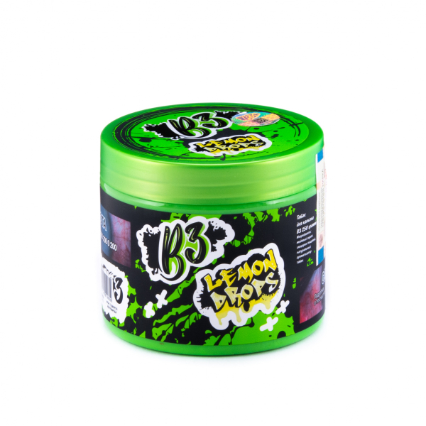 Табак B3 Lemon Drops  250 грамм в Новом Уренгое