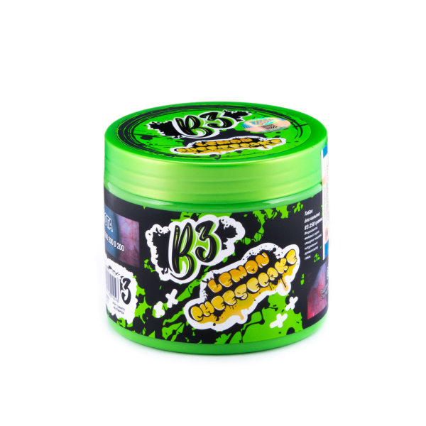 Табак B3 Lemon Cheesecake  250 грамм в Новом Уренгое