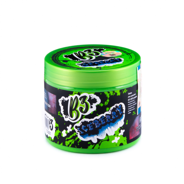 Табак B3 Ice Berry  250 грамм в Новом Уренгое