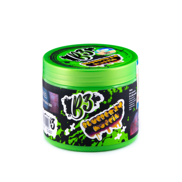 Табак B3 Blueberry Maffin  250 грамм в Новом Уренгое