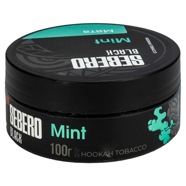 Табак Sebero Black Mint  100 грамм в Новом Уренгое