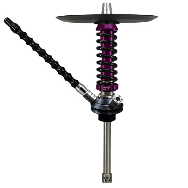 Кальян Mamay Custom Coilovers Micro Пурпур-Черный  в Новом Уренгое