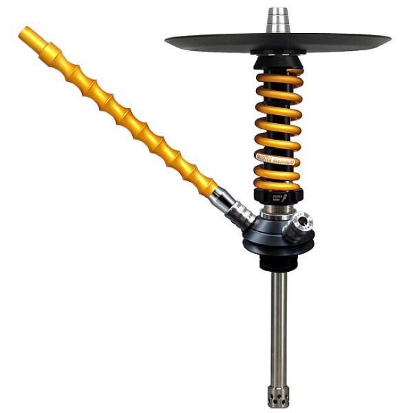 Кальян Mamay Custom Coilovers Micro Черный-Золотой  в Новом Уренгое