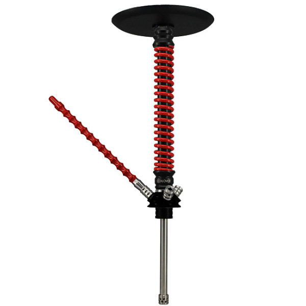 Кальян Mamay Custom V3 №12 Coilovers Черно-Красный  в Новом Уренгое
