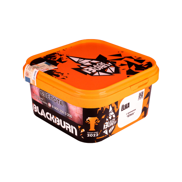 Табак Burn Black Elka  200 грамм в Новом Уренгое