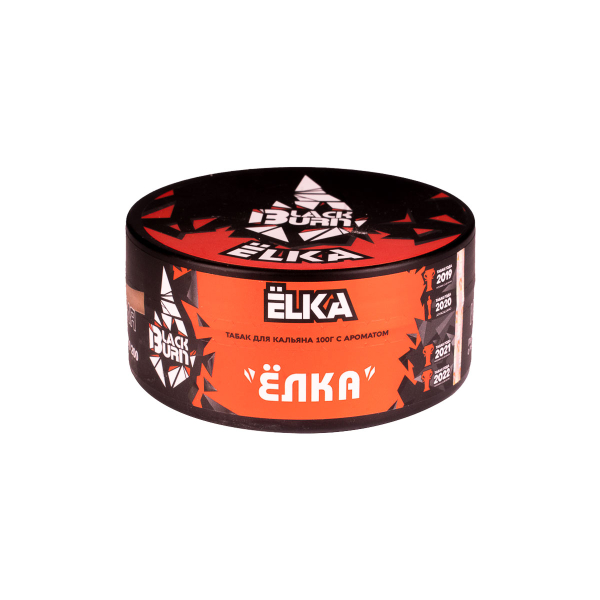 Табак Burn Black Elka  100 грамм в Новом Уренгое