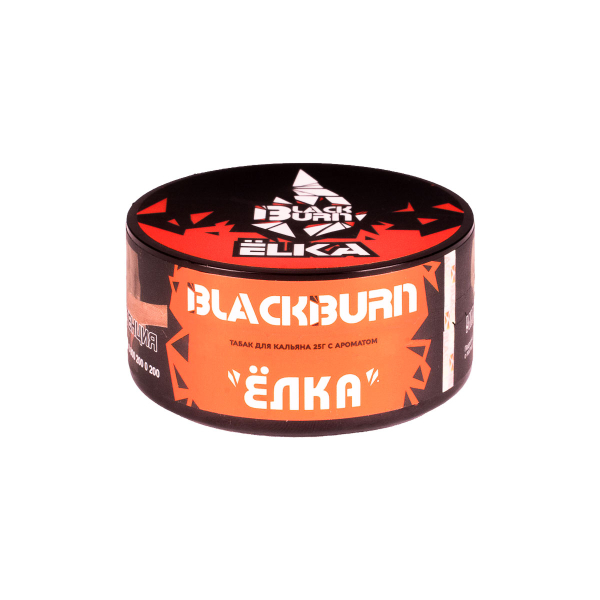 Табак Burn Black Elka  25 грамм в Новом Уренгое