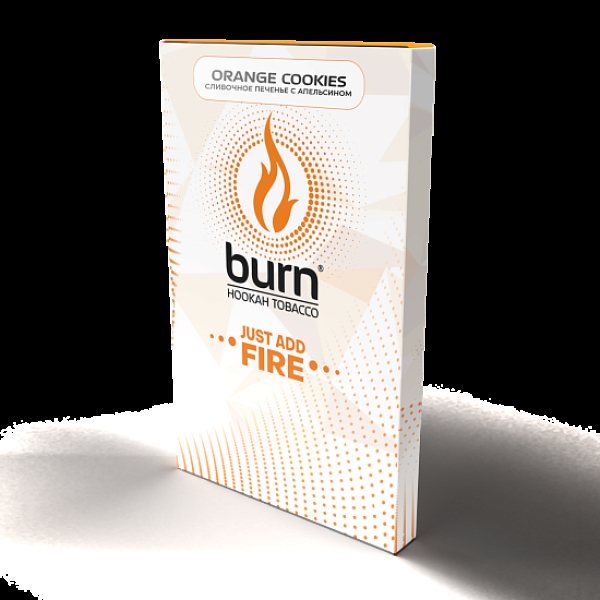 Табак Burn Orange Cookies  100 грамм в Новом Уренгое