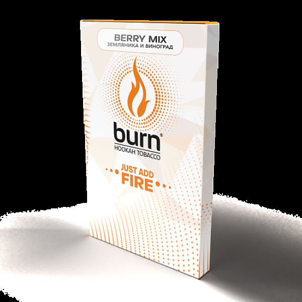Табак Burn Berry Mix  100 грамм в Новом Уренгое