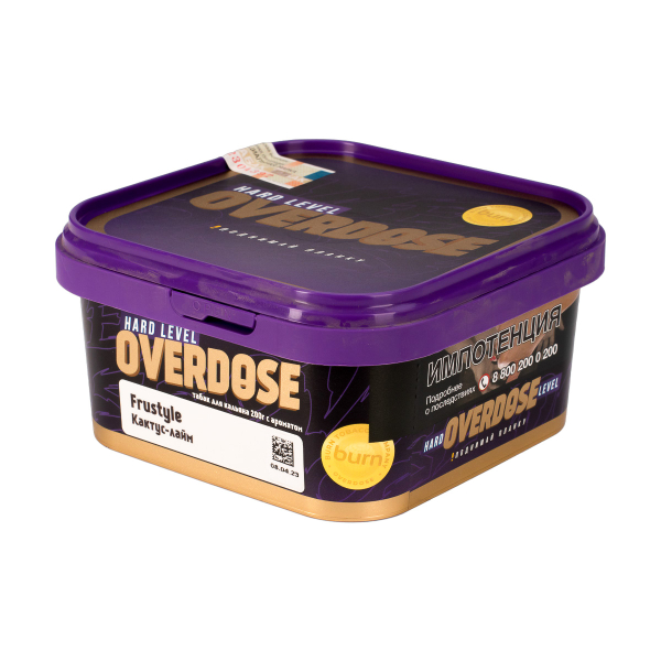 Табак Overdose Frustyle  200 грамм в Новом Уренгое