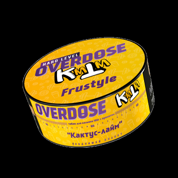 Табак Overdose Frustyle  100 грамм в Новом Уренгое