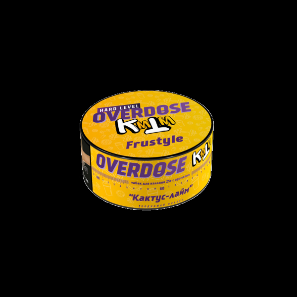 Табак Overdose Frustyle  25 грамм в Новом Уренгое