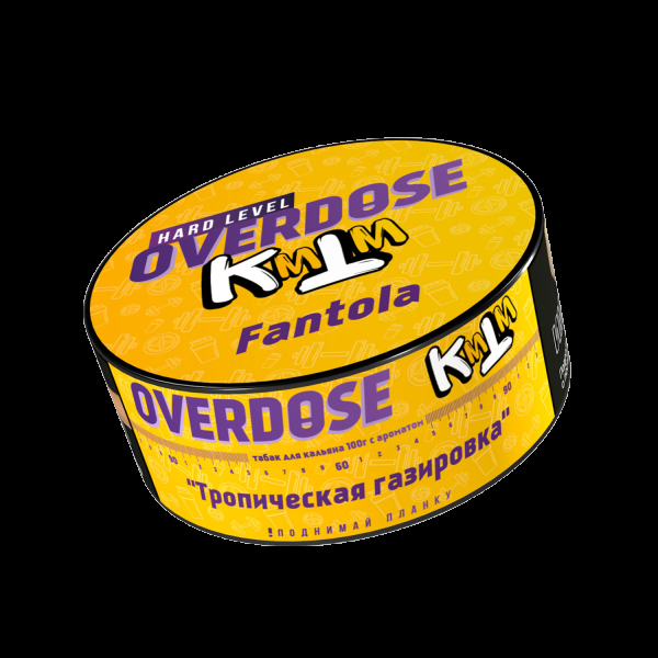 Табак Overdose Fantola  100 грамм в Новом Уренгое