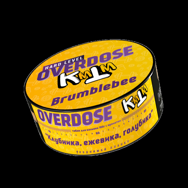Табак Overdose Brumblebee  100 грамм в Новом Уренгое
