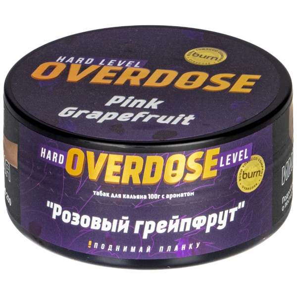Табак Overdose Pink Grapefruit  100 грамм в Новом Уренгое