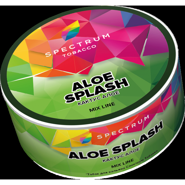 Табак Spectrum Mix Line Aloe Splash  25 грамм в Новом Уренгое