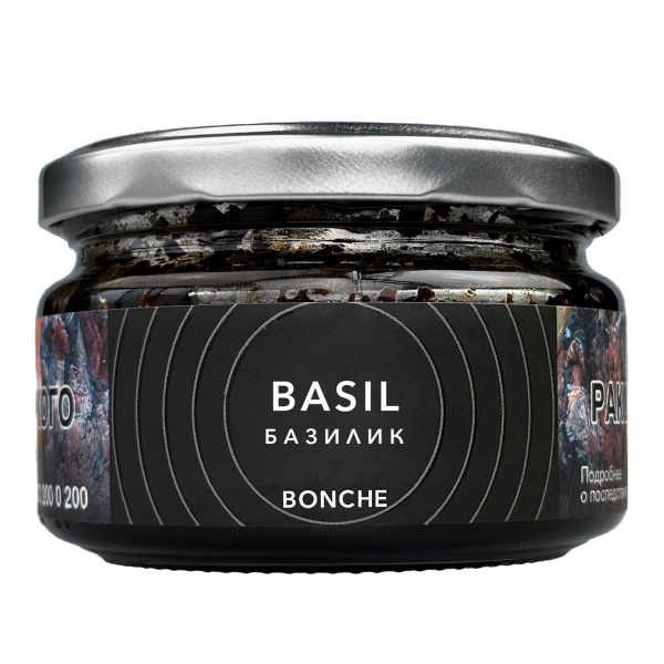 Табак Bonche Basil  120 грамм в Новом Уренгое