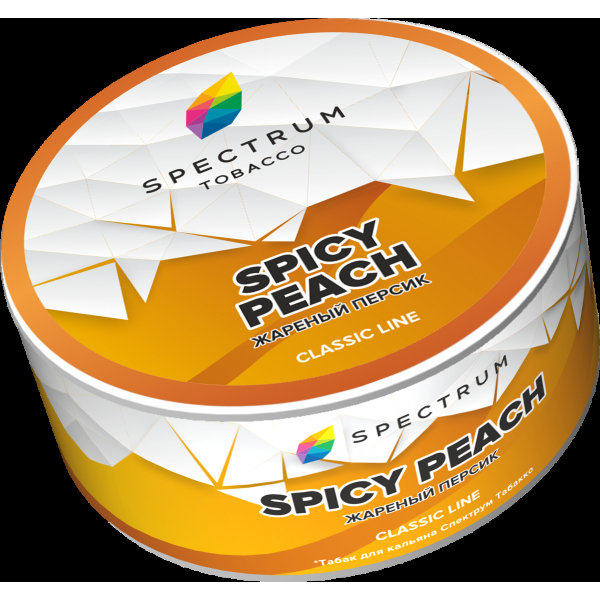 Табак Spectrum Spicy peach  25 грамм в Новом Уренгое
