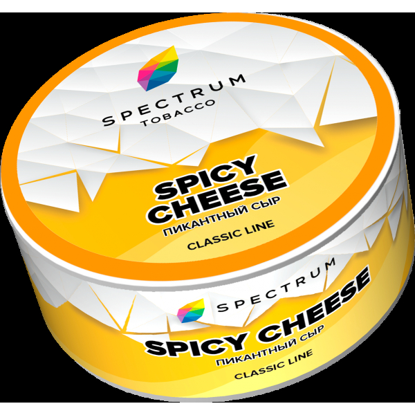 Табак Spectrum Spicy cheese  25 грамм в Новом Уренгое