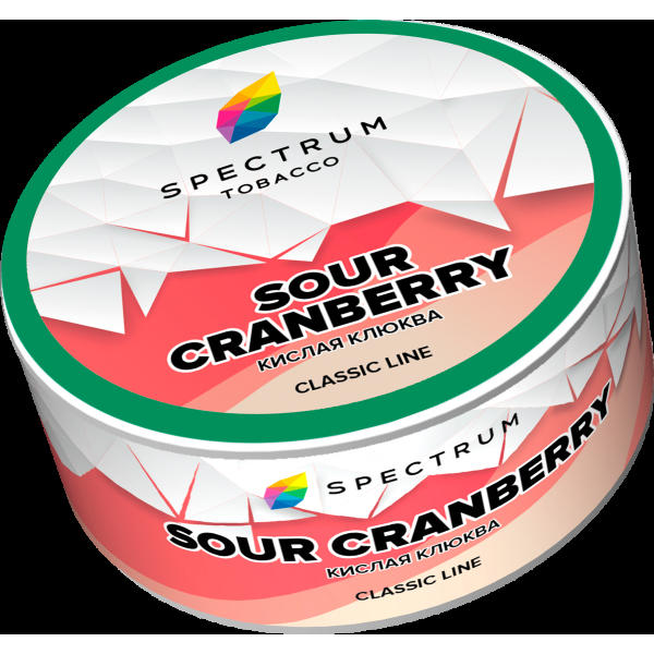 Табак Spectrum Sour cranberry  25 грамм в Новом Уренгое