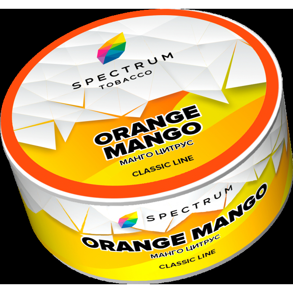 Табак Spectrum Orange mango  25 грамм в Новом Уренгое