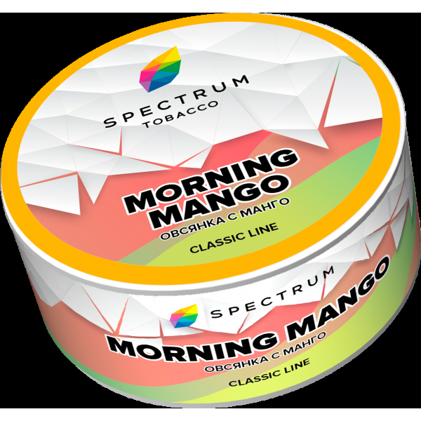 Табак Spectrum Morning mango  25 грамм в Новом Уренгое