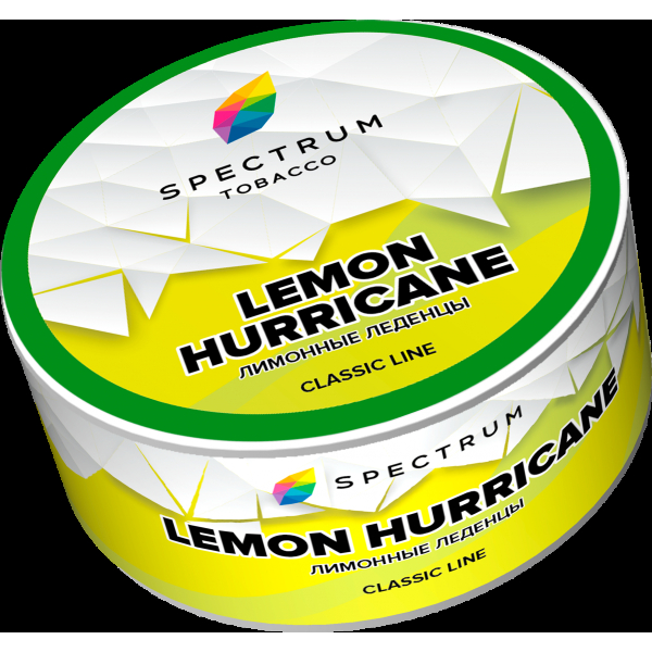 Табак Spectrum Lemon hurricane  25 грамм в Новом Уренгое