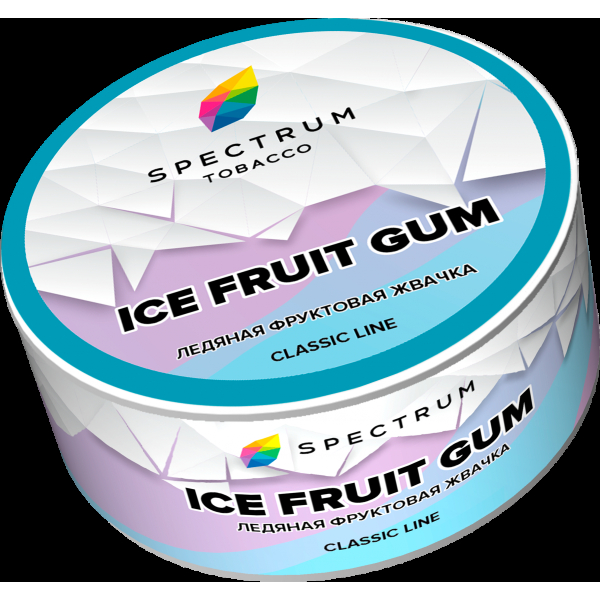 Табак Spectrum Ice fruit gum  25 грамм в Новом Уренгое