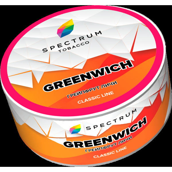 Табак Spectrum Greenwich  25 грамм в Новом Уренгое