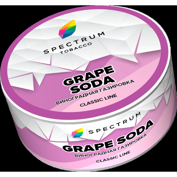 Табак Spectrum Grape soda  25 грамм в Новом Уренгое