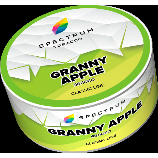 Табак Spectrum Granny apple  25 грамм в Новом Уренгое