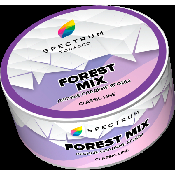 Табак Spectrum Forest mix  25 грамм в Новом Уренгое