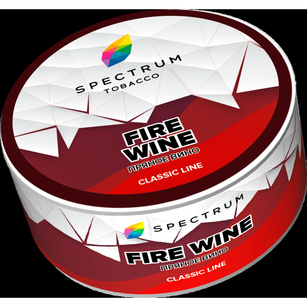 Табак Spectrum Fire wine  25 грамм в Новом Уренгое