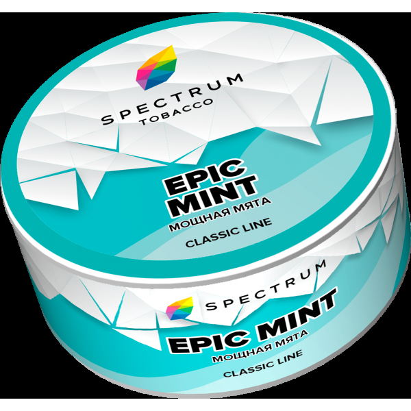 Табак Spectrum Epic mint  25 грамм в Новом Уренгое
