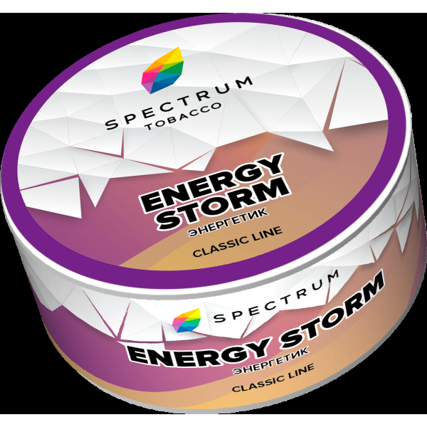 Табак Spectrum Energy storm  25 грамм в Новом Уренгое