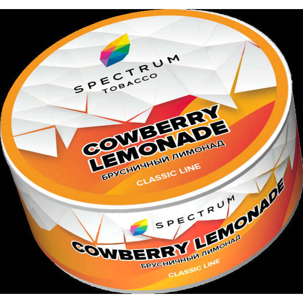 Табак Spectrum Cowberry lemonade  25 грамм в Новом Уренгое