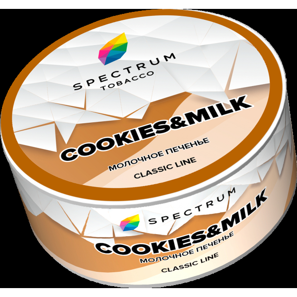 Табак Spectrum Cookies & milk  25 грамм в Новом Уренгое