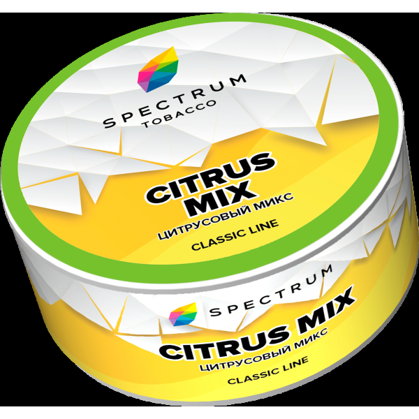 Табак Spectrum Citrus mix  25 грамм в Новом Уренгое