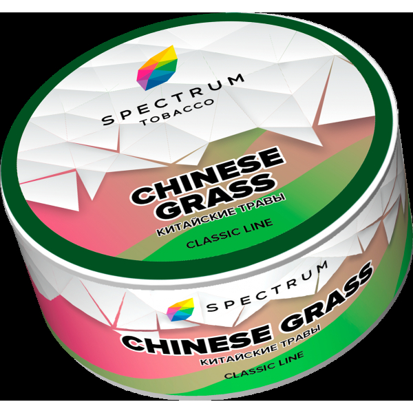 Табак Spectrum Chinese grass  25 грамм в Новом Уренгое