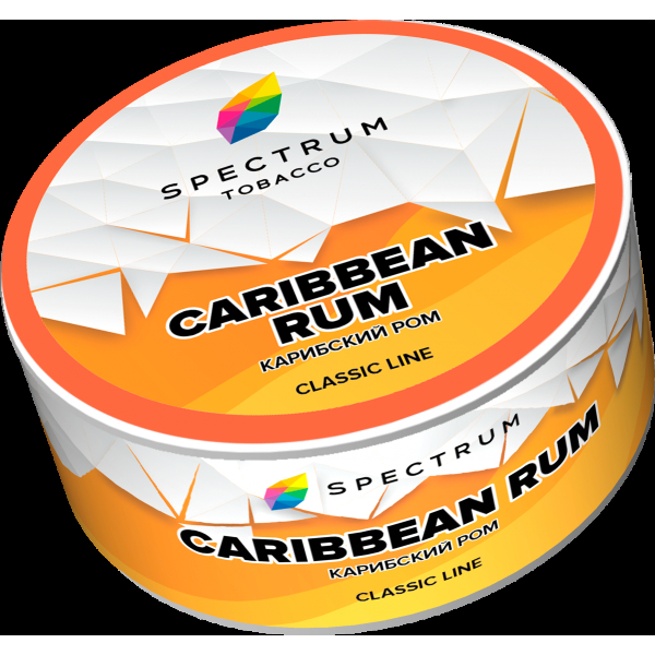 Табак Spectrum Caribbean rum  25 грамм в Новом Уренгое