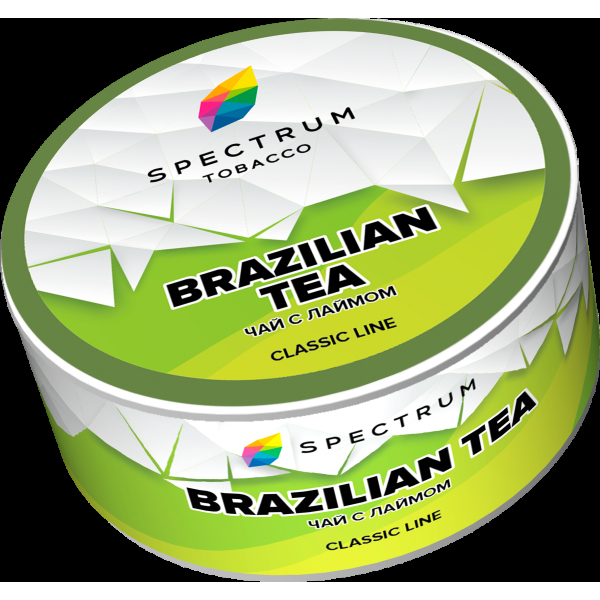 Табак Spectrum Brazilian tea  25 грамм в Новом Уренгое